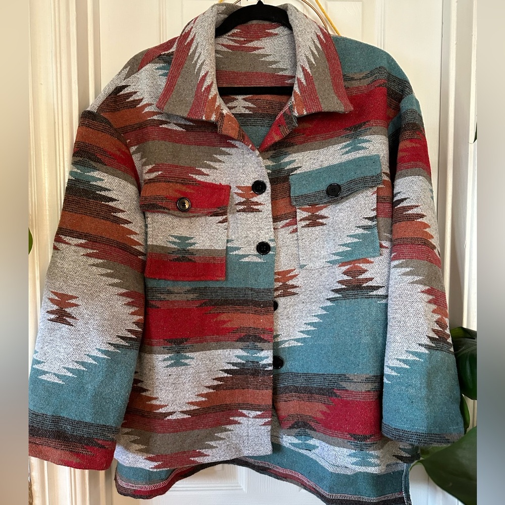 Aztec jacket